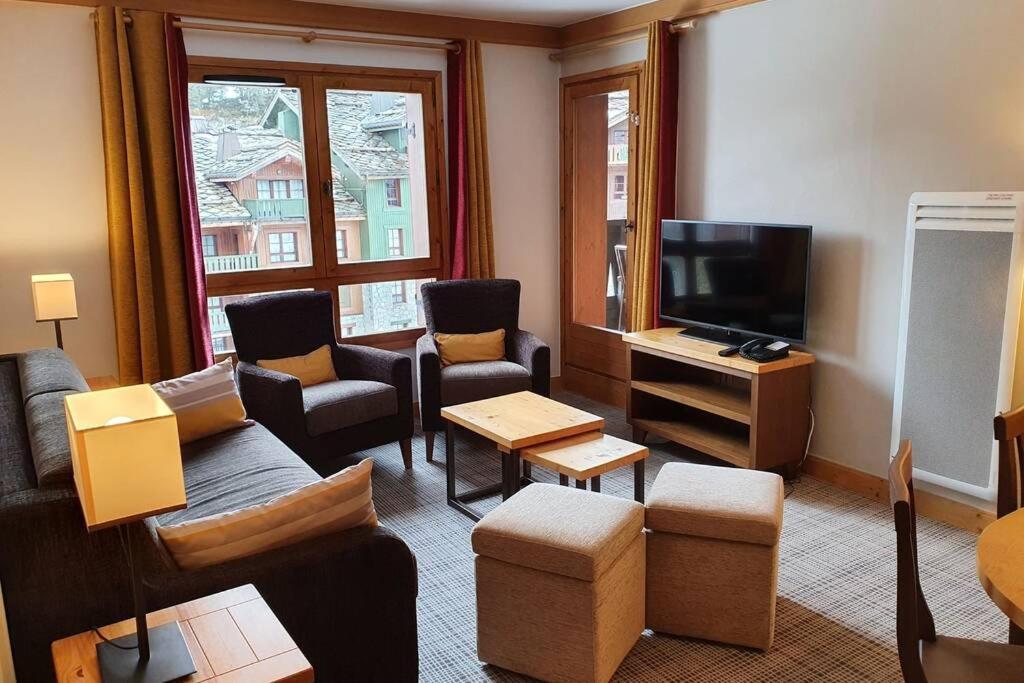 Arc 1950 Residence 5* Sources De Marie 4/6 Pers Les Arcs  Экстерьер фото
